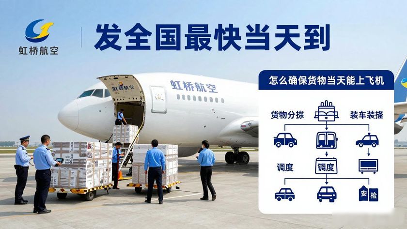虹橋航空運貨_虹橋航空件提貨處_上海虹橋空運公司