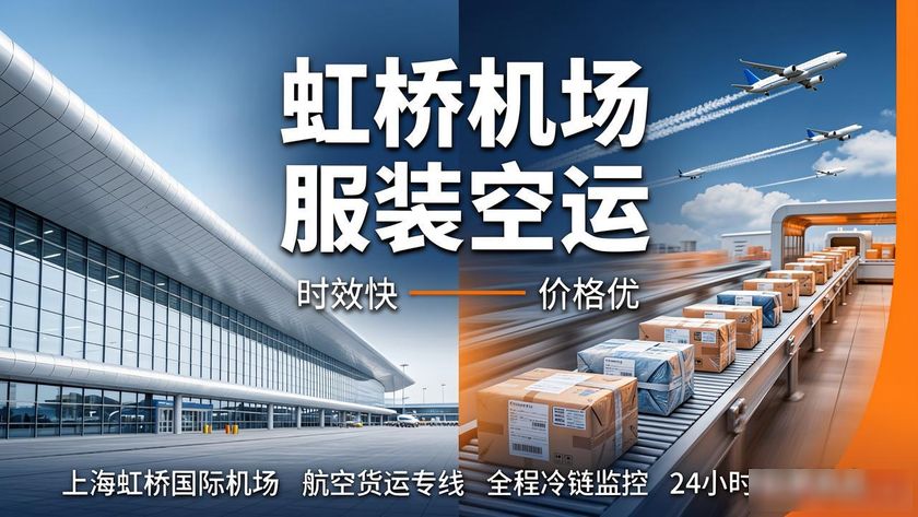 虹橋機場女裝品牌_虹橋機場服裝空運_虹橋機場空運公司