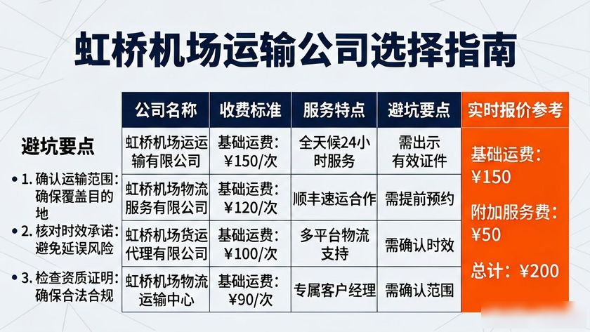 虹橋機場貨運公司_虹橋機場運輸公司_虹橋機場航空貨運部