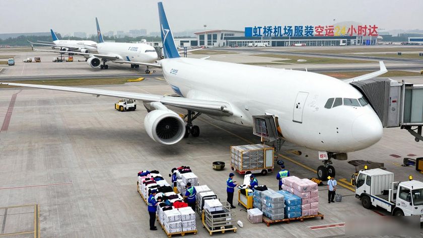 虹橋服裝航空空運_上海虹橋空運公司_虹橋航空件提貨處