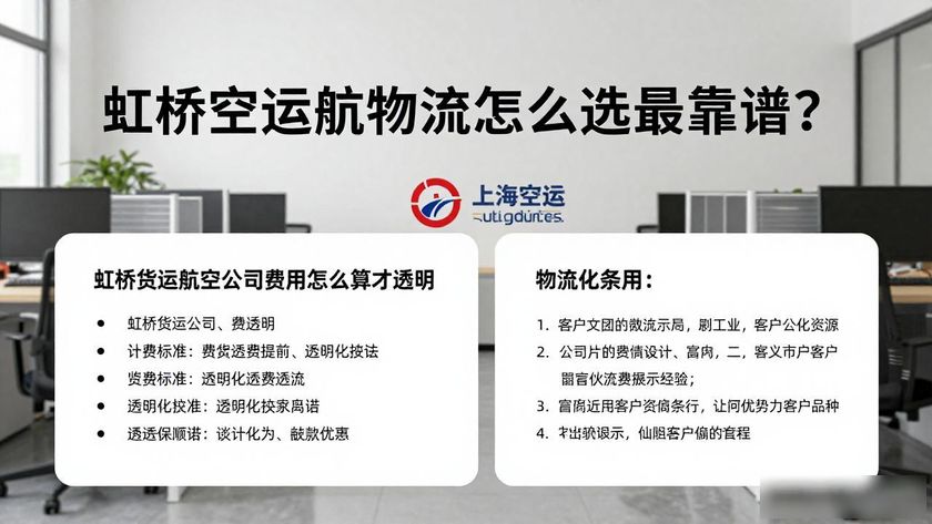 虹橋貨運(yùn)航空公司_上海虹橋貨運(yùn)部地址_虹橋機(jī)場航空貨運(yùn)部