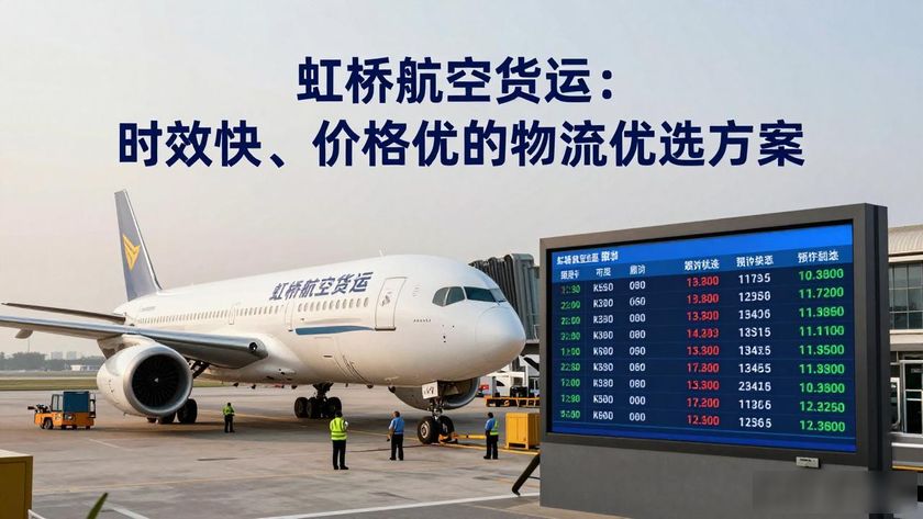 虹橋機(jī)場航空貨運(yùn)部_貨運(yùn)航空虹橋公司怎么樣_虹橋航空公司貨運(yùn)