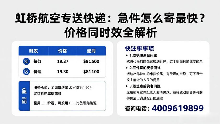 虹橋機(jī)場(chǎng)航空快遞公司_送航空快遞虹橋?qū)＞€電話_虹橋航空專送快遞