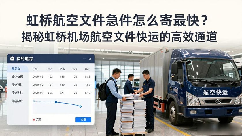 虹橋航空文件快運(yùn)_虹橋航空貨運(yùn)站地址_虹橋航空件提貨處