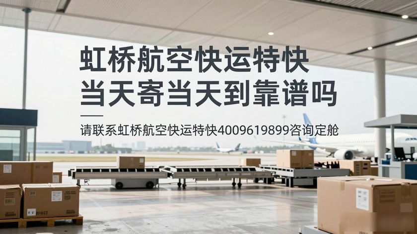 虹橋航空快運(yùn)特快_上海虹橋空運(yùn)公司_航空虹橋快運(yùn)特快多久到達(dá)