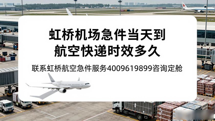 航空虹橋服務急件處理流程_虹橋航空急件服務_虹橋航空快遞在哪取件