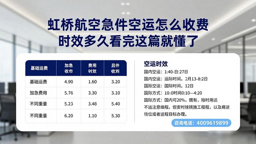 虹橋航空急件空運_上海虹橋空運公司_虹橋航空件提貨處