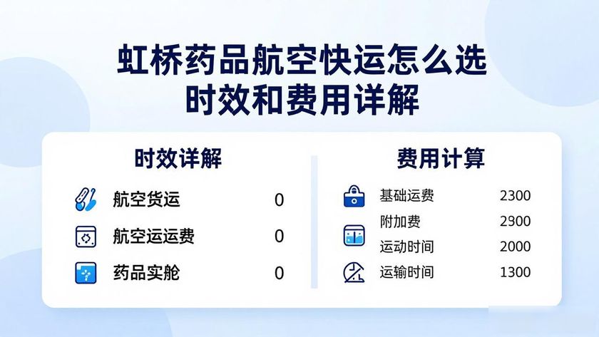 虹橋航空物流_虹橋藥品航空快運_上海虹橋航空分揀中心