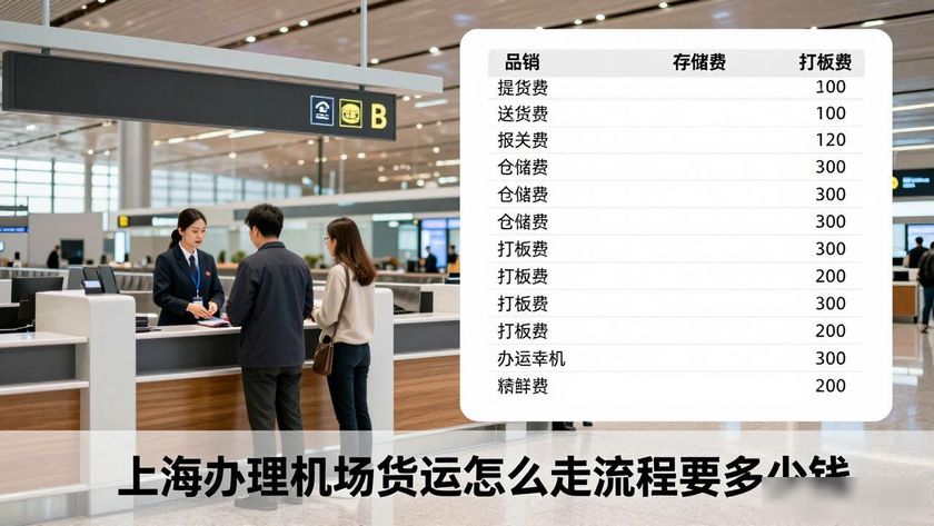 上海機場貨運公司_上海辦理機場貨運_上海機場空運服務