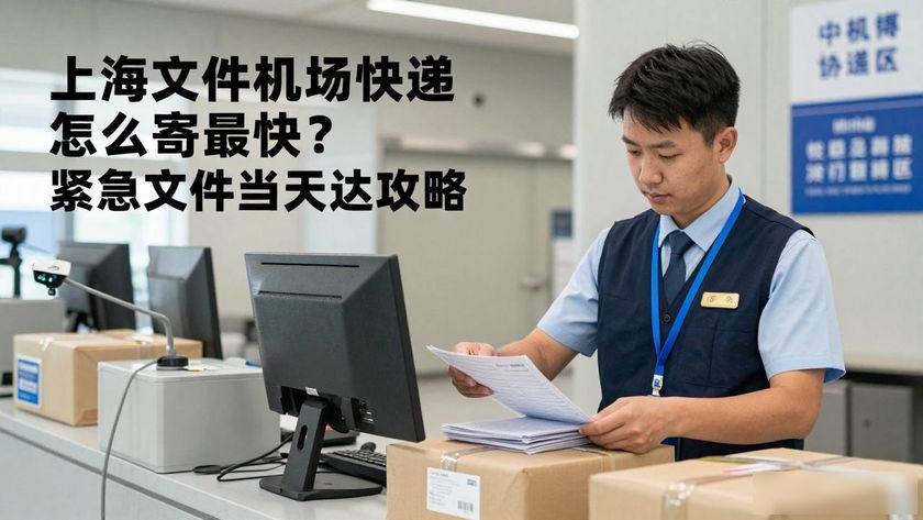 上海文件機場快遞_上海國際機場寄快遞_上海機場能寄快遞嗎