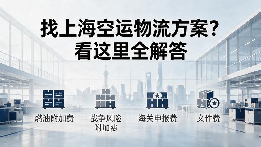 上海方案空運物流_上海空運物流收費標準_上海空運物流的包裝方式