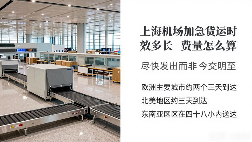 上海機場空運急件_上海機場急件托運部地址_上海機場加急貨運