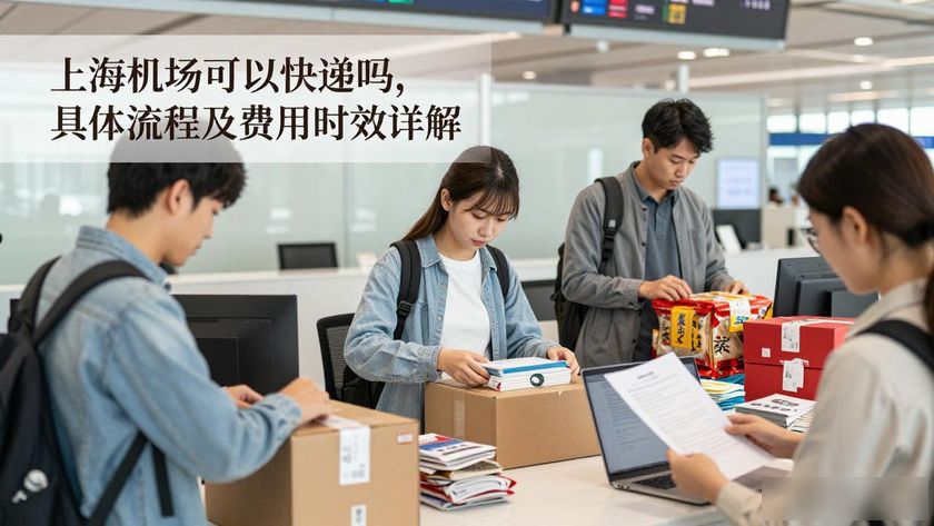 上海機場能快遞嗎_上海機場有沒有快遞服務_上海機場能寄快遞嗎
