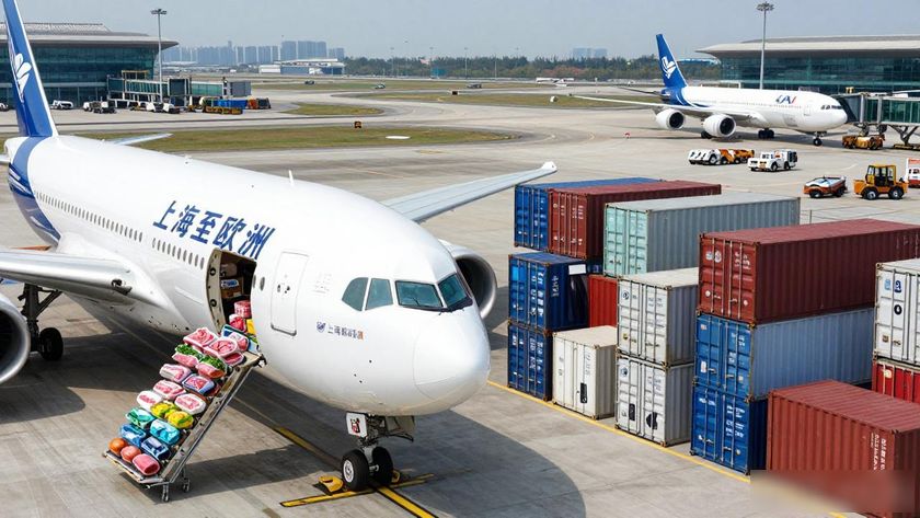 上海貨運快遞飛機_上海空運快遞_到上海空運