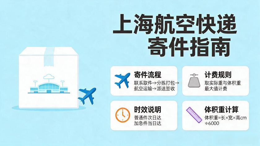 上海怎么航空寄件_上海航空快遞_到上海空運