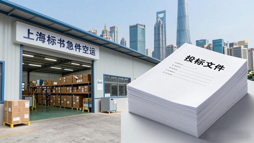 上海空運快遞_上海空運物流的包裝方式_上海標書快件空運