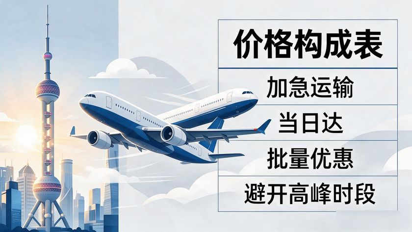 上海航空快遞_航空貨運加急_上海航空加急運輸