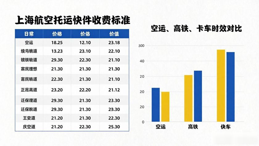 航空上海托運快件多少錢_上海航空托運快件_航空上海托運快件怎么收費