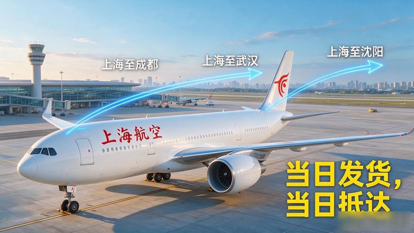 貨運航空上海國內航班_上海航空國內貨運_上海主營航空貨運有限公司