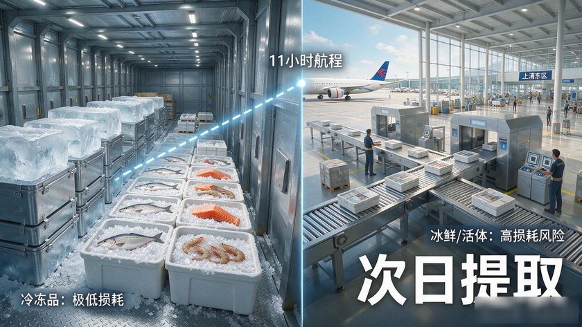 航空輸送_航空海鮮運輸打包費_上海航空運輸水產(chǎn)