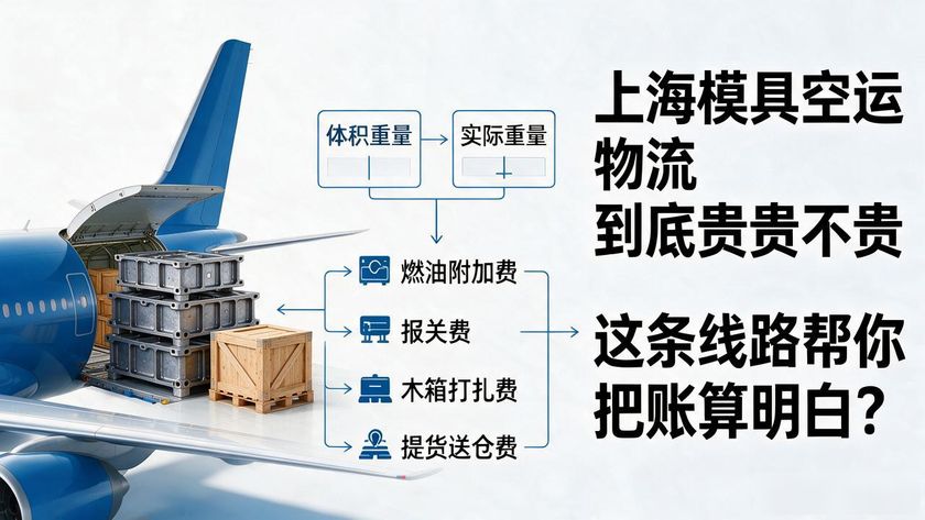 上海模具空運(yùn)物流_上?？者\(yùn)物流的包裝方式_上海空運(yùn)貨代公司