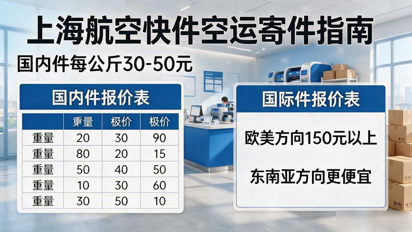上海到成都空運快件多久能到_航空快件收費標準_上海發航空快件空運