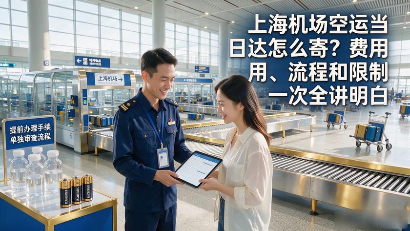 上海機(jī)場空運(yùn)當(dāng)日達(dá)_上海機(jī)場空運(yùn)急件_上海機(jī)場空運(yùn)物流安檢