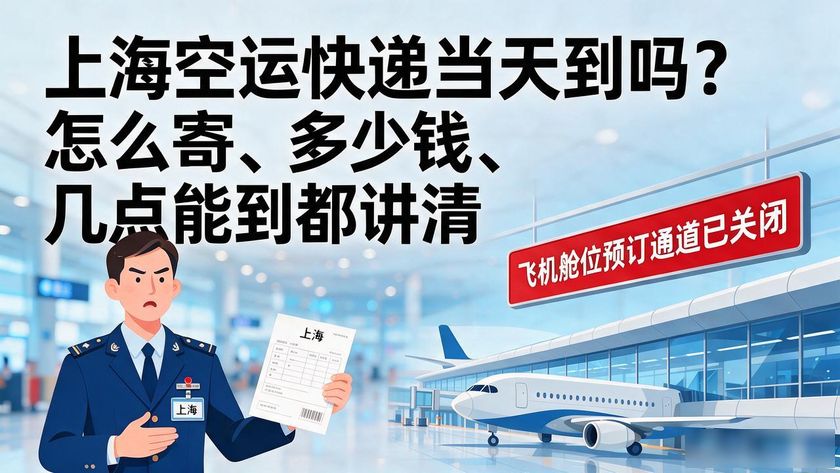 上海空運快遞當天到_快遞上海當天空運到北京多久_快遞上海到杭州要多久