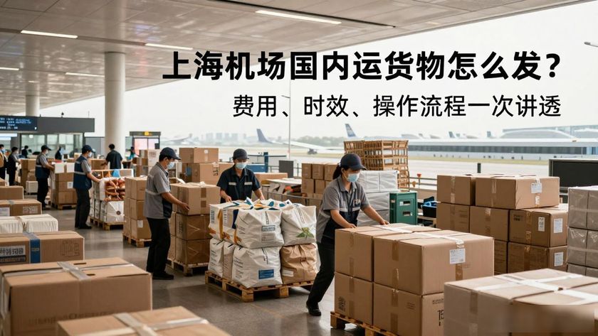 上海機場國內空運貨物_貨物國內空運運輸_貨物上海機場空運國內要多久